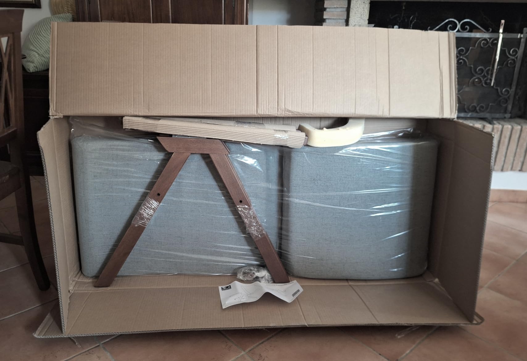 Essegi Fiammetta Poltrona Relax Beige Sfoderabile