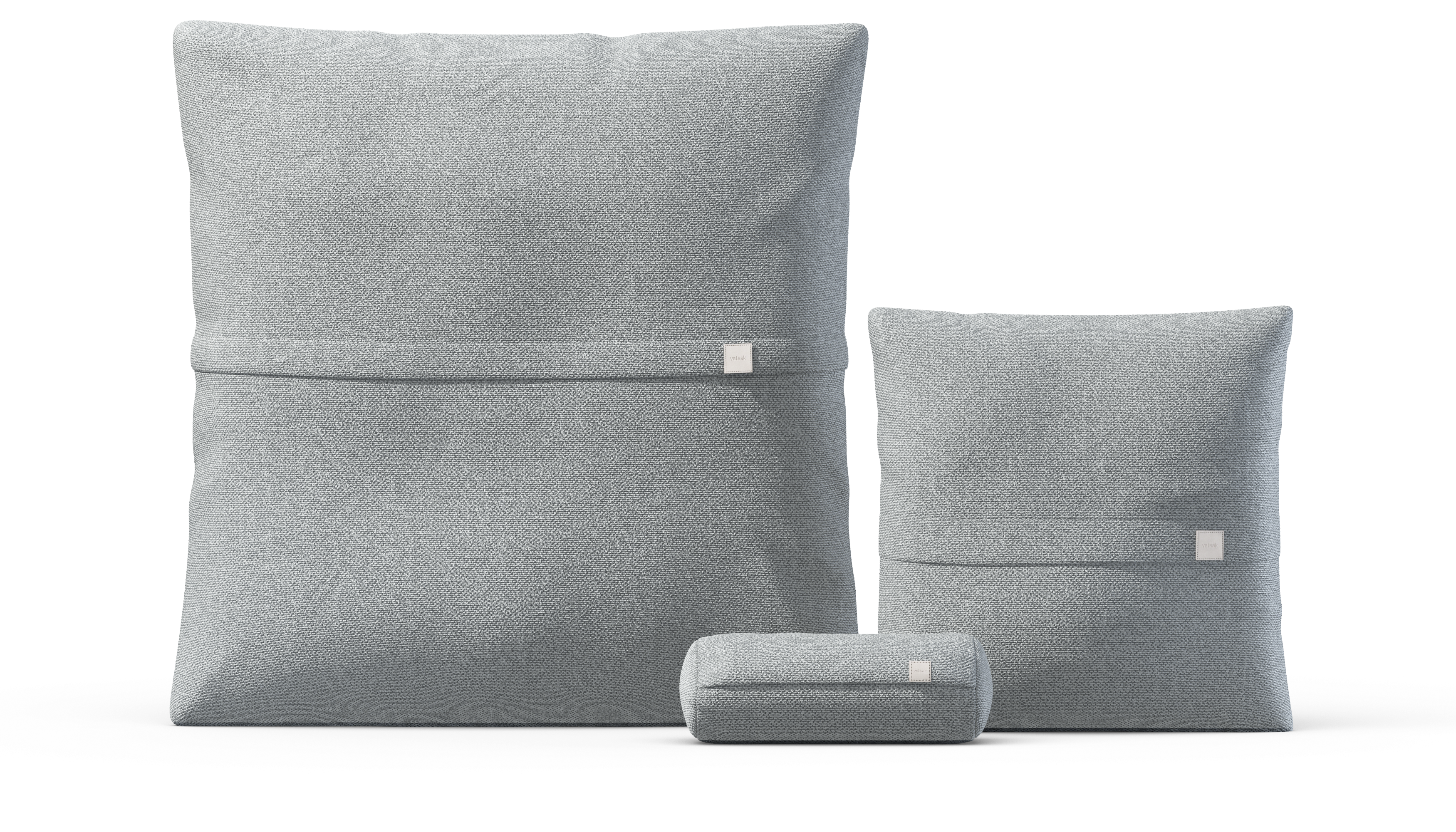 vetsak Pillow Set 2 set cuscini Ridge Limestone da esterno