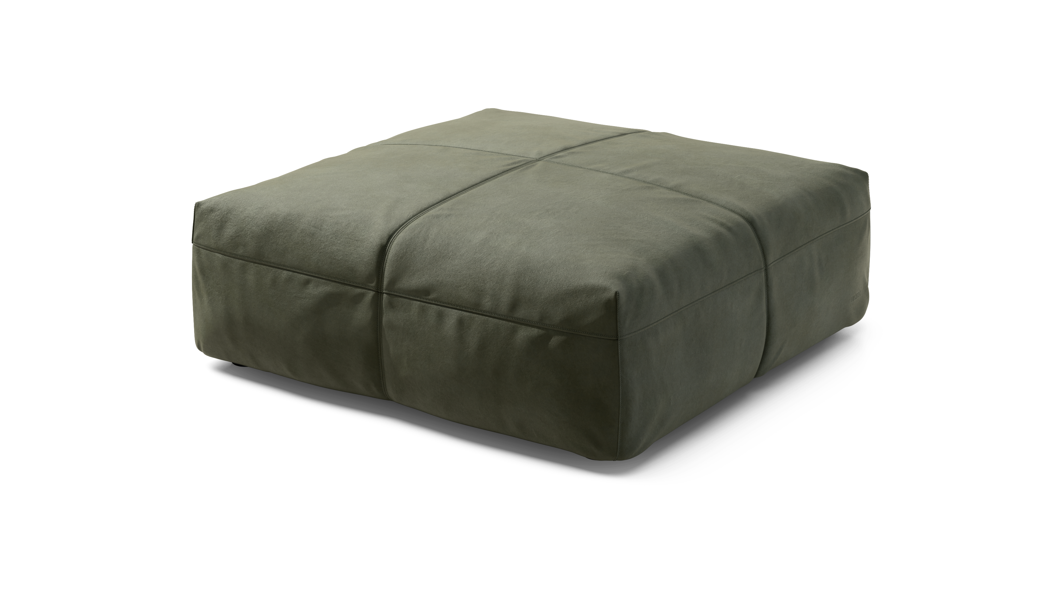 vetsak Cover Sofa Seat XLarge fodera pelle oliva