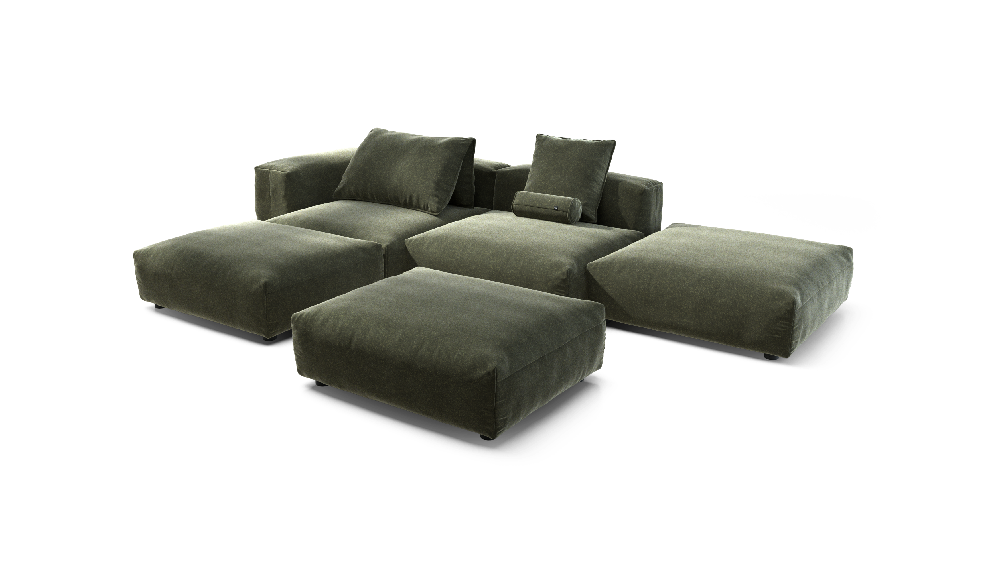 vetsak Set 09 The Island divano modulare pine 346x241