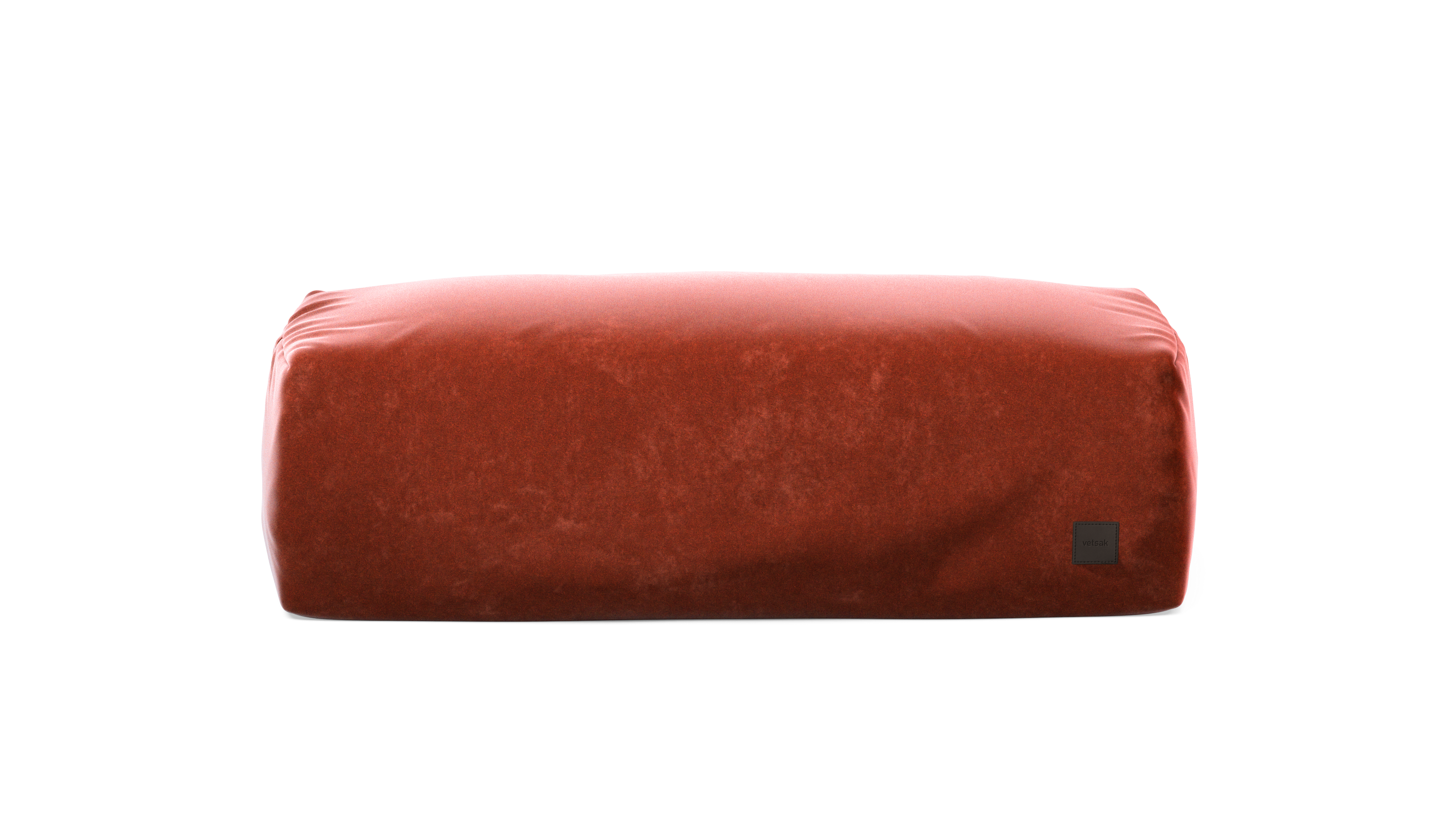 vetsak Lounge Pillow cuscino Suave Saffron bracciolo