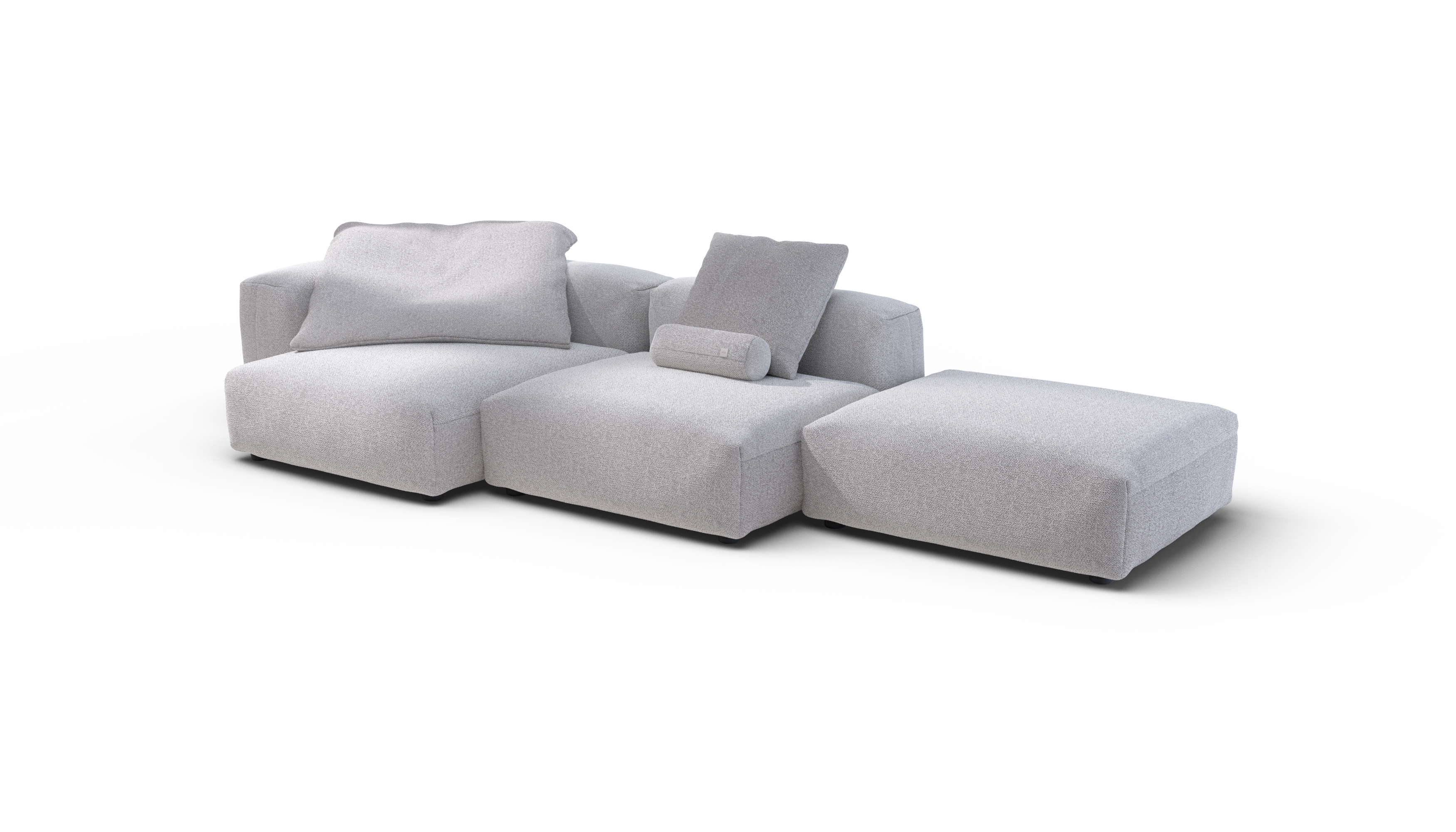 vetsak Sofa Set 04 divano 5 posti Ridge Dune da esterno