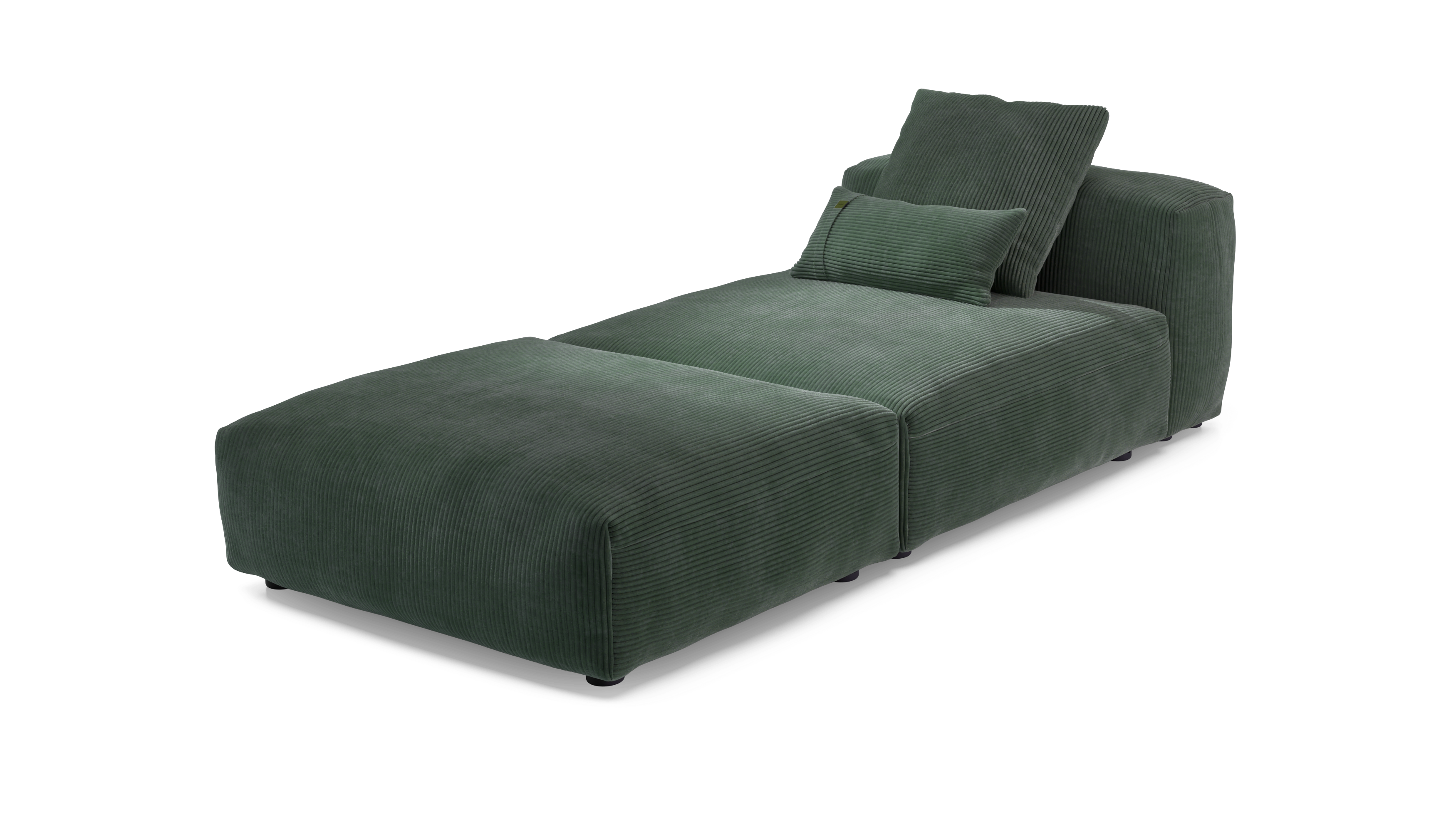 vetsak Sofa Set 07 lettino velluto hunter 105x220