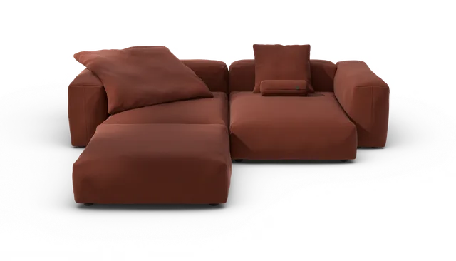 vetsak Sofa Set 03 divano angolare zafferano Terrain