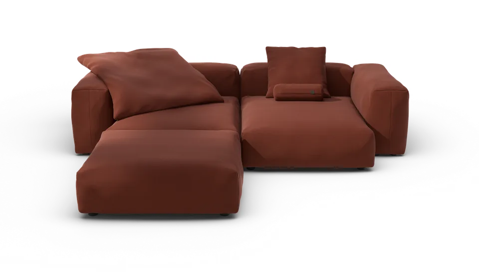 vetsak Sofa Set 03 divano angolare zafferano Terrain