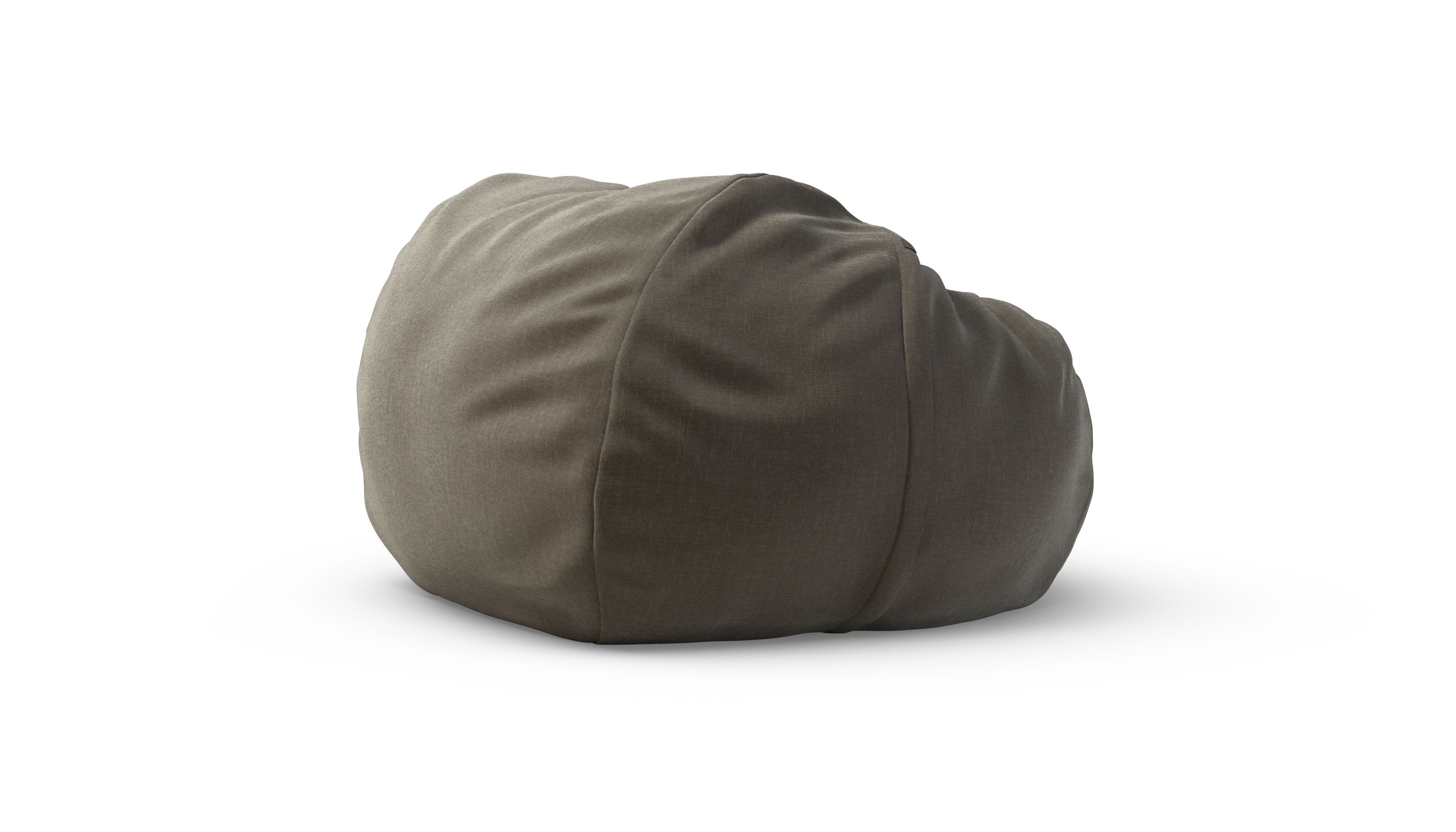 vetsak Beanbag Large pouf Breeze marrone sfoderabile