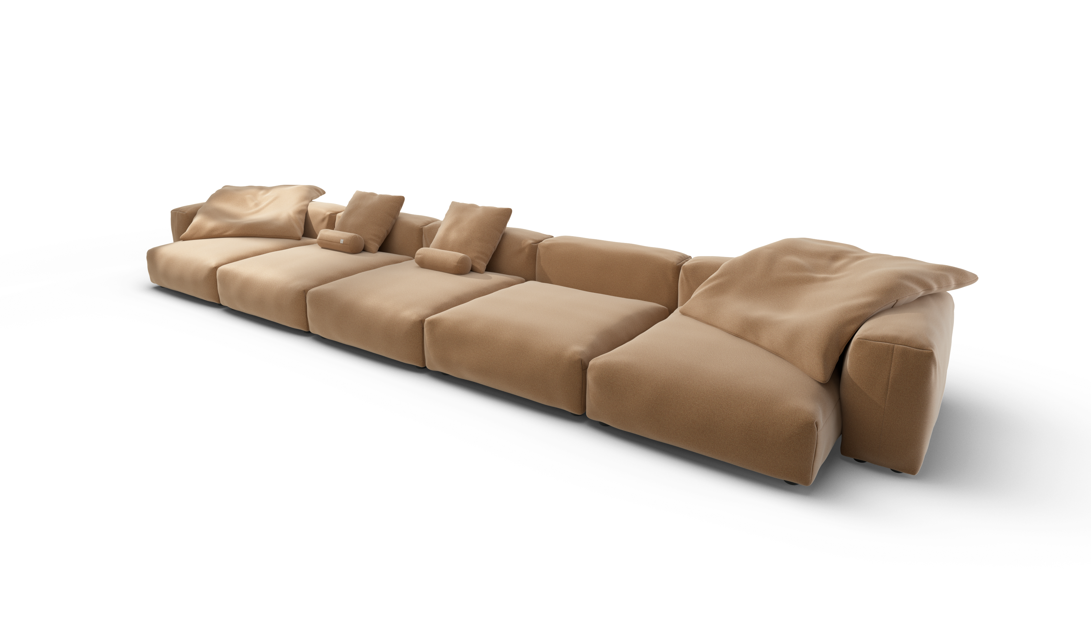 vetsak Sofa Set 06 divano angolare Pique Wheat 377x241