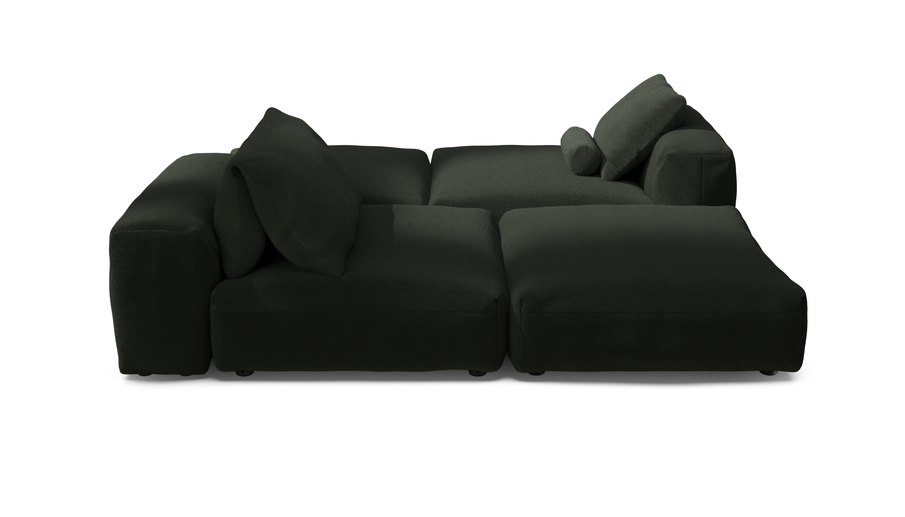vetsak Set 08 Daybed divano Loop Mousse 6 posti