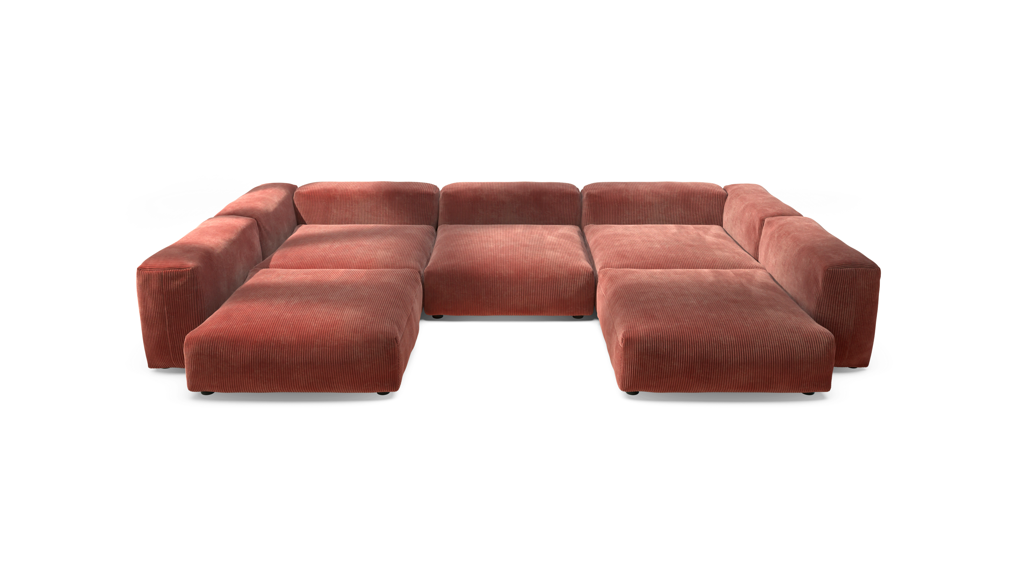 vetsak Sofa Set 06 divano angolare Brick 377x241