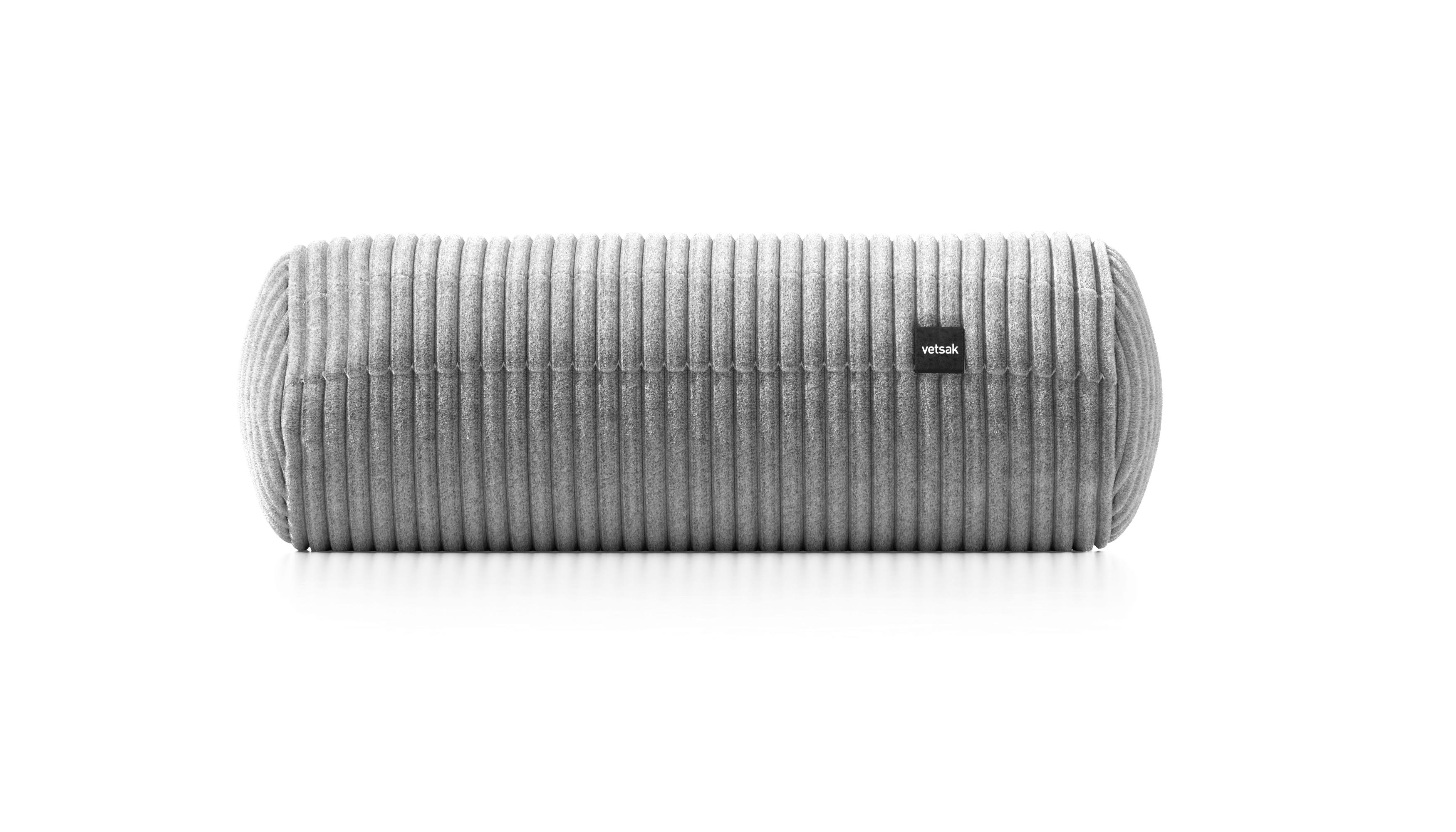 vetsak Noodle cuscino grigio chiaro velluto a coste