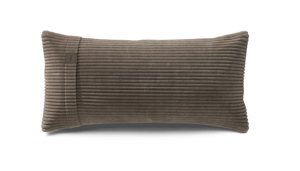 vetsak Pillow cuscino Cord Velour mocha velluto a coste