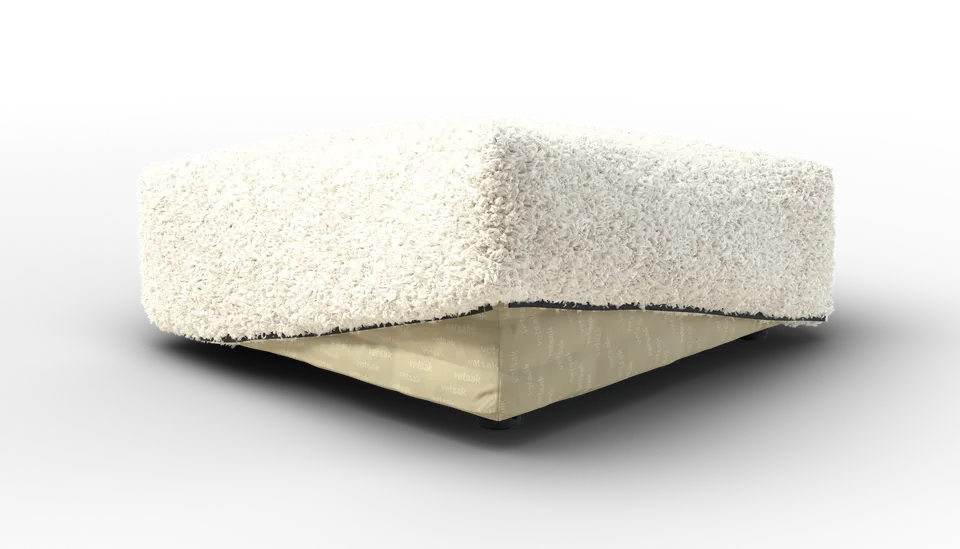 vetsak Seat Medium fodera seduta crema 84x84