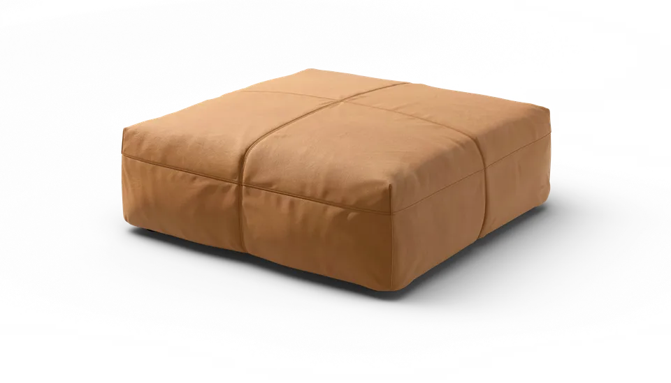vetsak Sofa Seat XLarge modulo divano pelle marrone