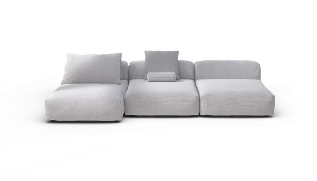 vetsak Sofa Set 04 divano 5 posti Ridge Dune da esterno