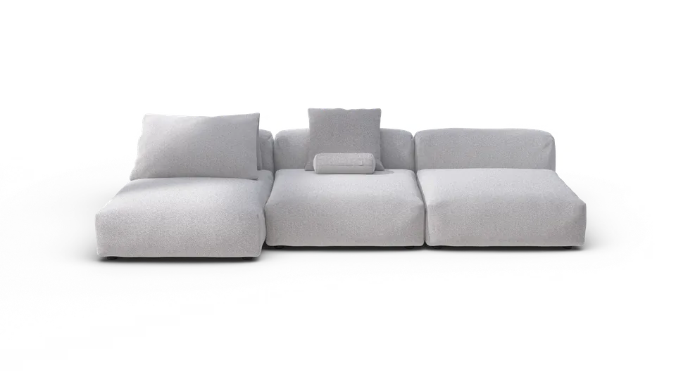 vetsak Sofa Set 04 divano 5 posti Ridge Dune da esterno