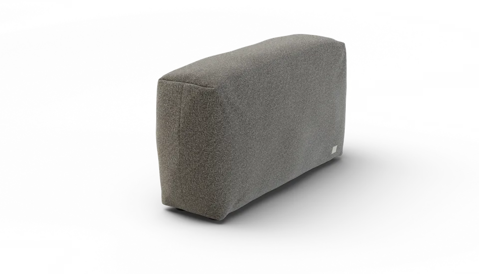 vetsak Sofa Side Large modulo divano pebble platinum