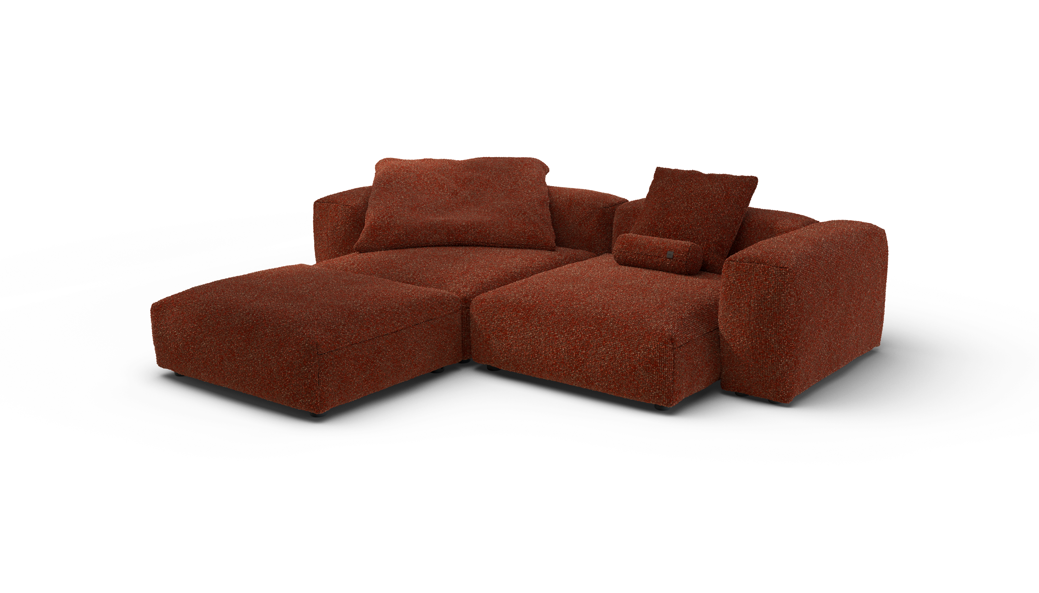 vetsak Sofa Set 03 divano Nub siena angolare