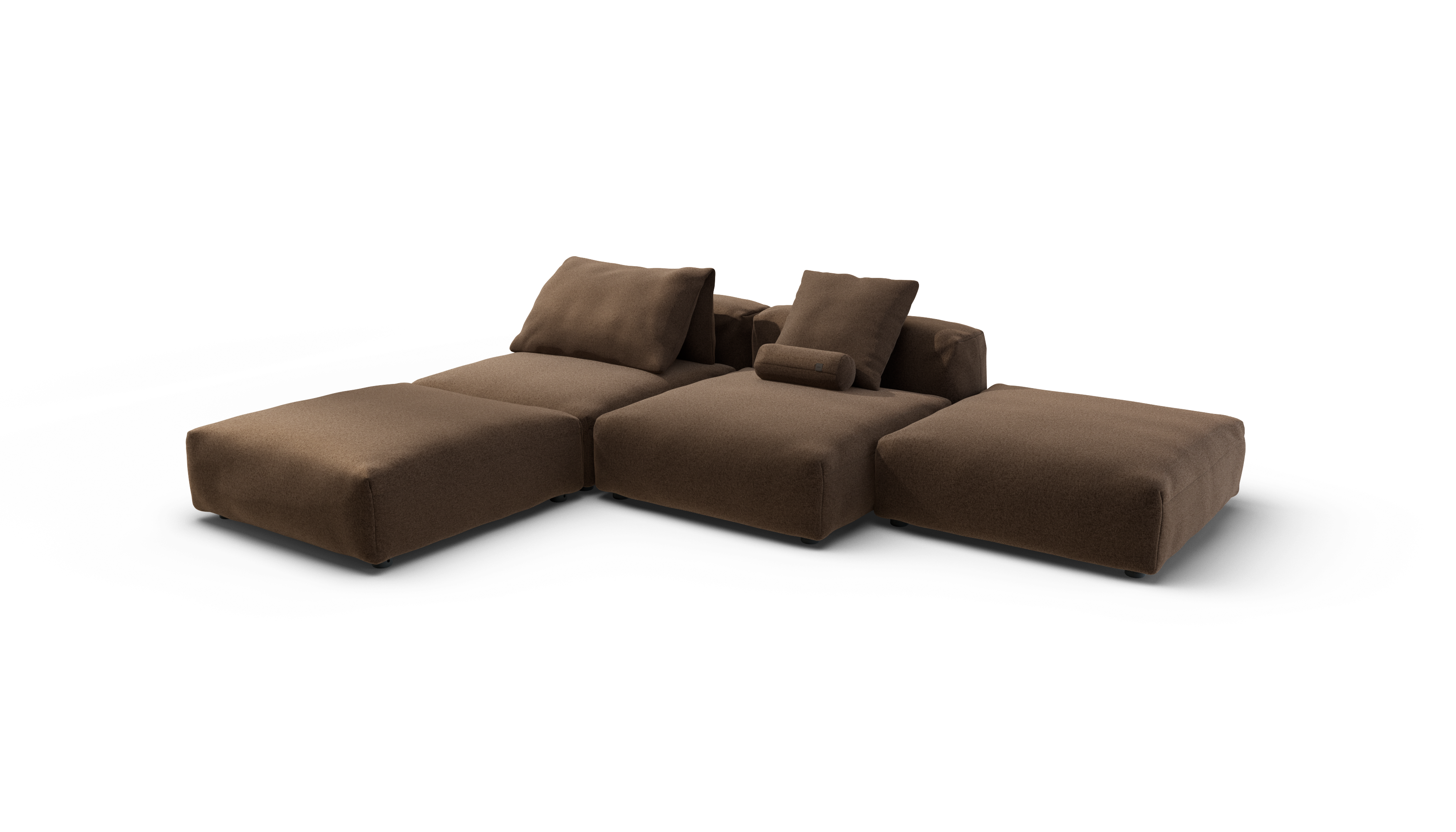 vetsak Sofa Set 08 Daybed divano umbra pebble