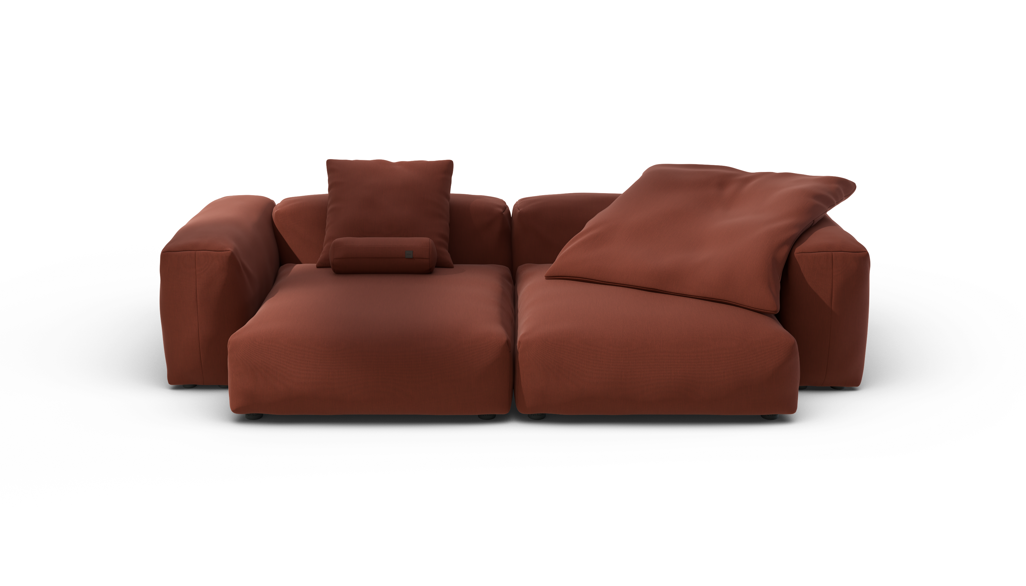vetsak Sofa Set 02 XLarge divano Saffron 272x136