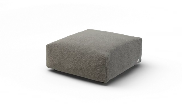 vetsak Sofa Seat Medium modulo divano Pebble platino 84x84