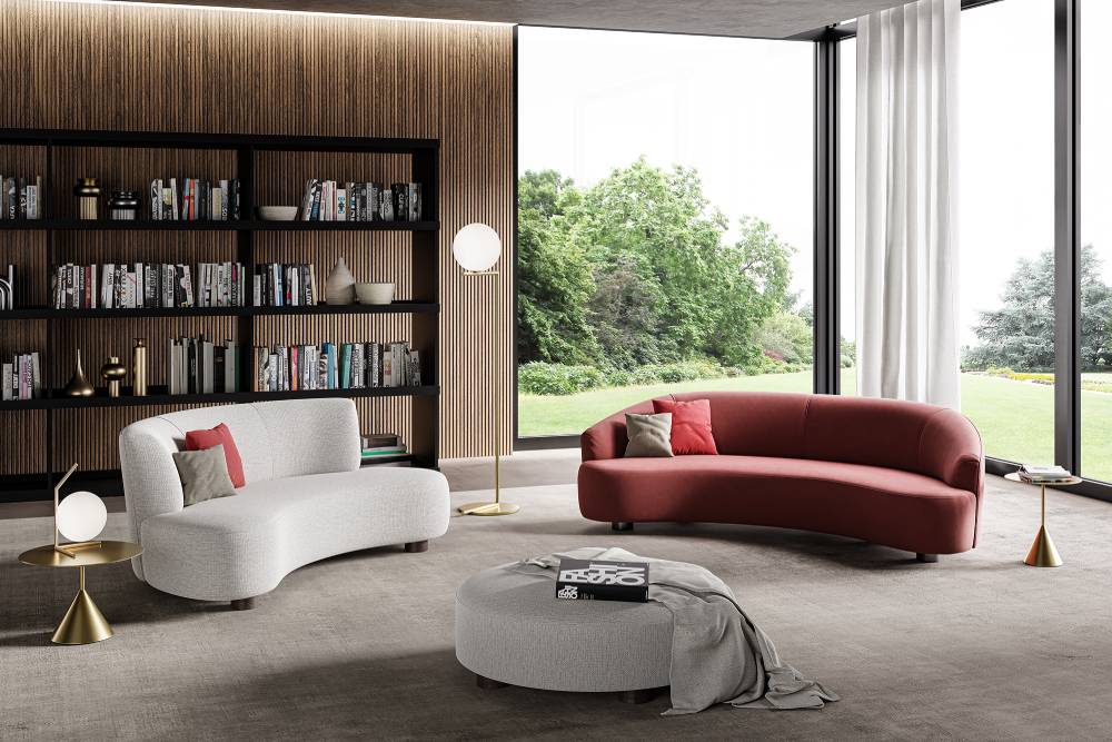 Swan Italia Venere divano per living