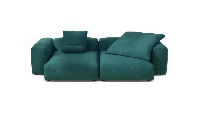 vetsak Sofa Set 02 XLarge divano modulare cedro pique 272x136