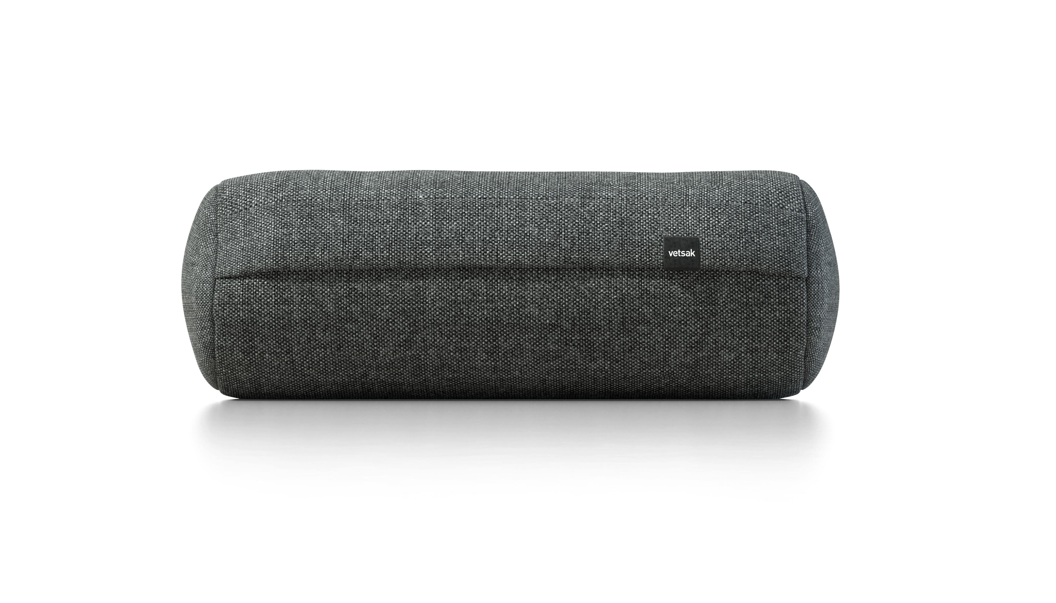 vetsak Noodle cuscino Pique Dark Grey da esterno