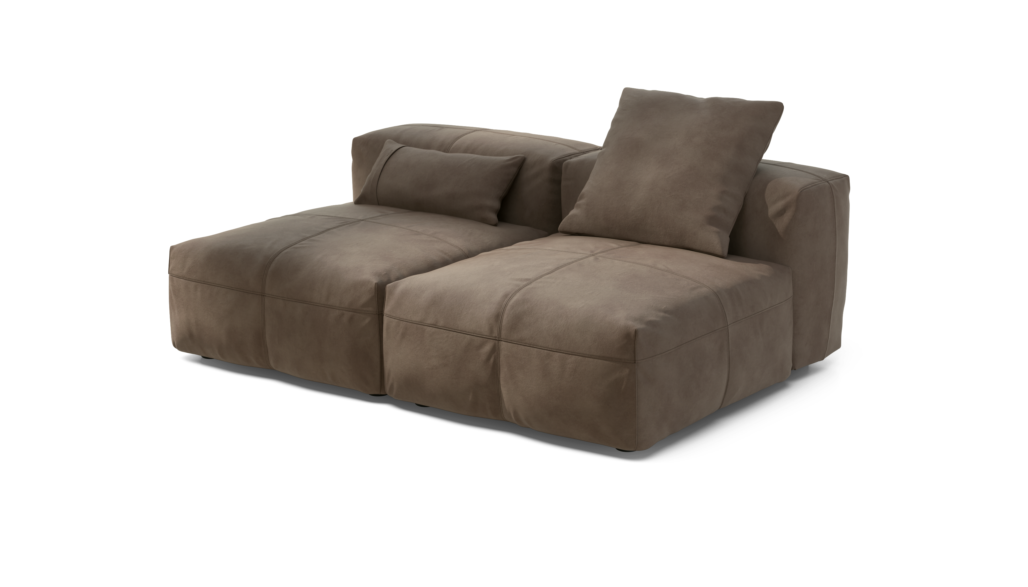 vetsak Sofa Set 01 Medium divano cacao pelle