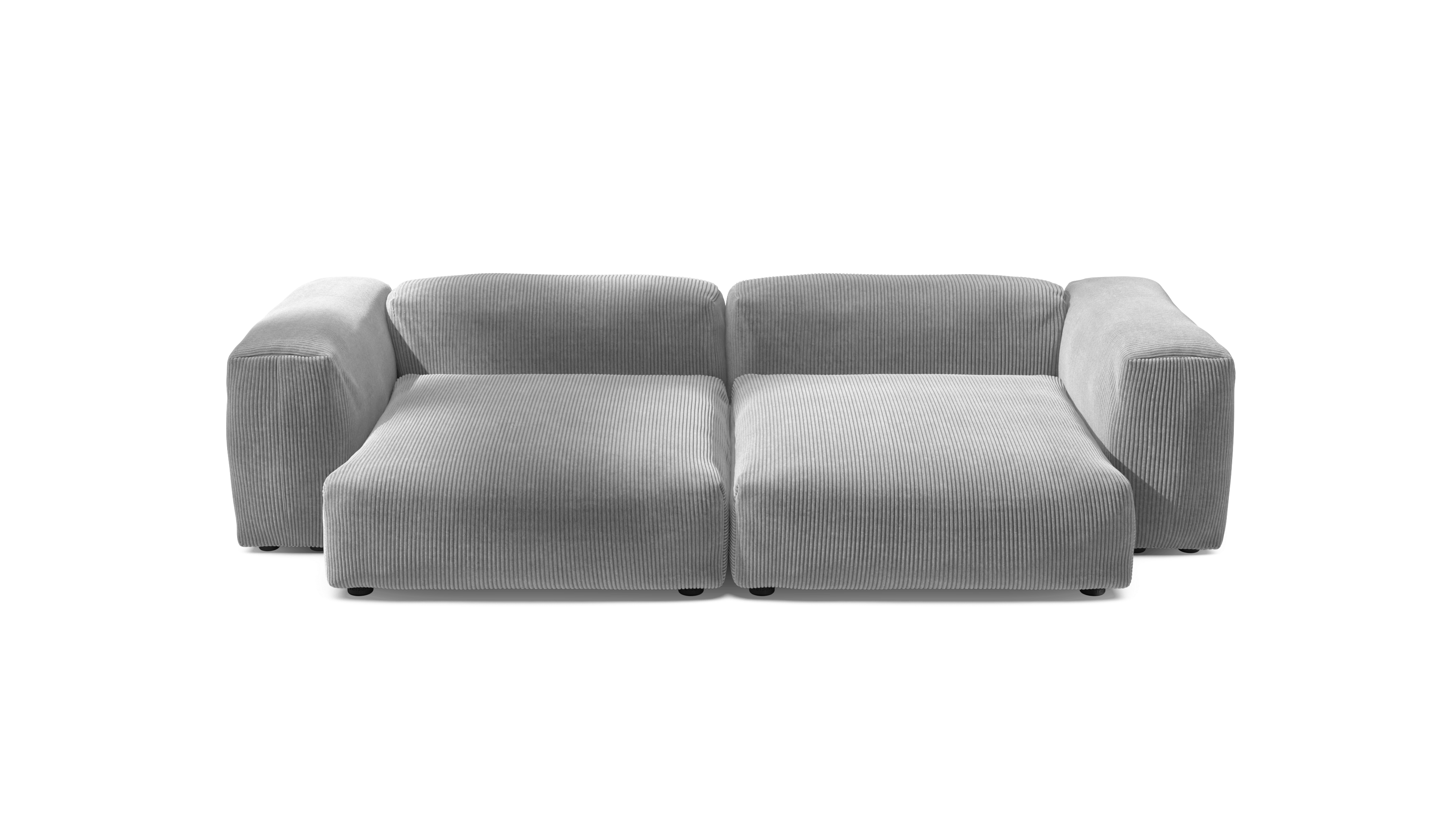 vetsak Sofa Set 02 XLarge divano grigio chiaro 272x136