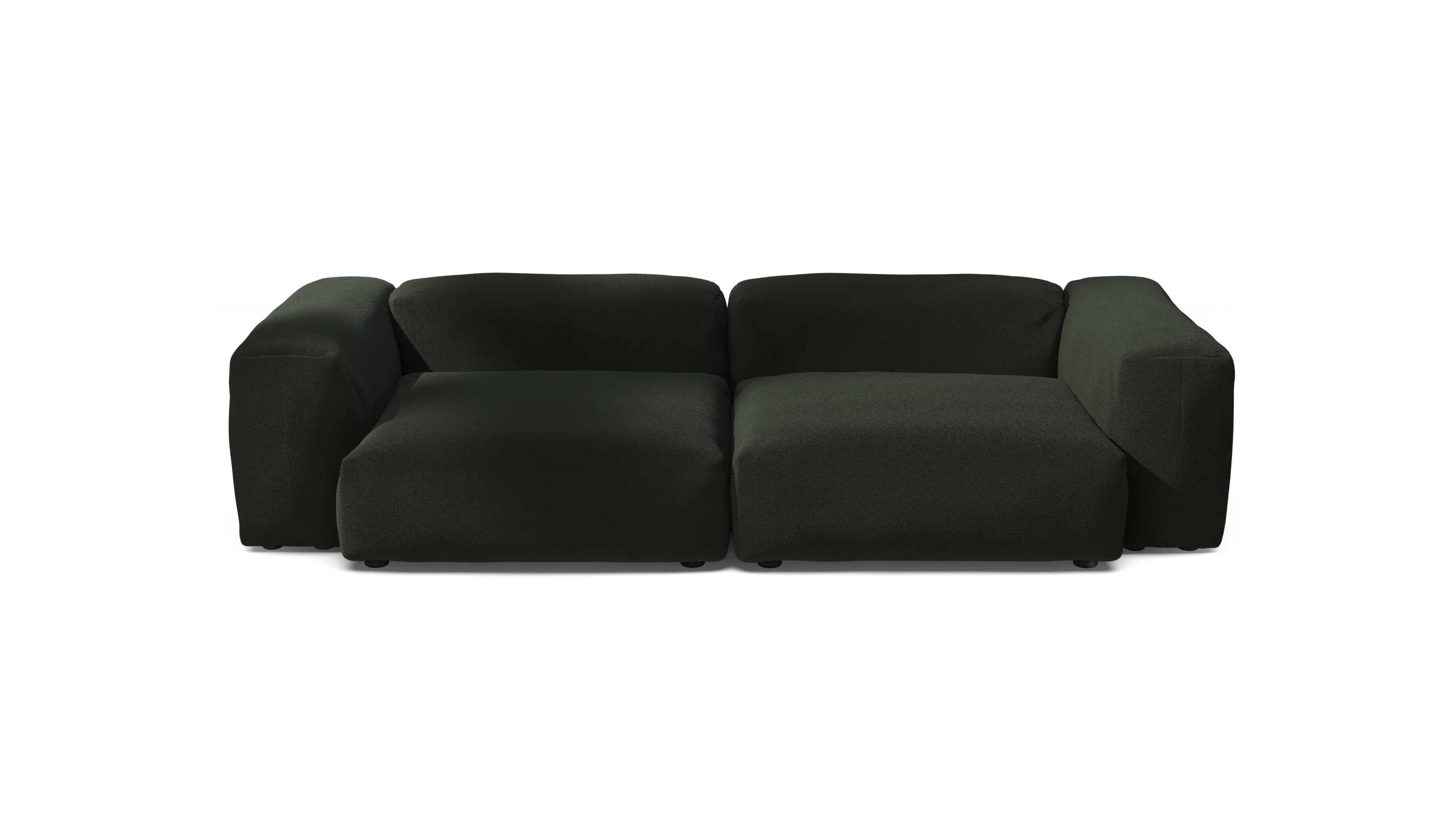 vetsak Sofa Set 02 Large divano 3,5 posti Loop Loop Mousse