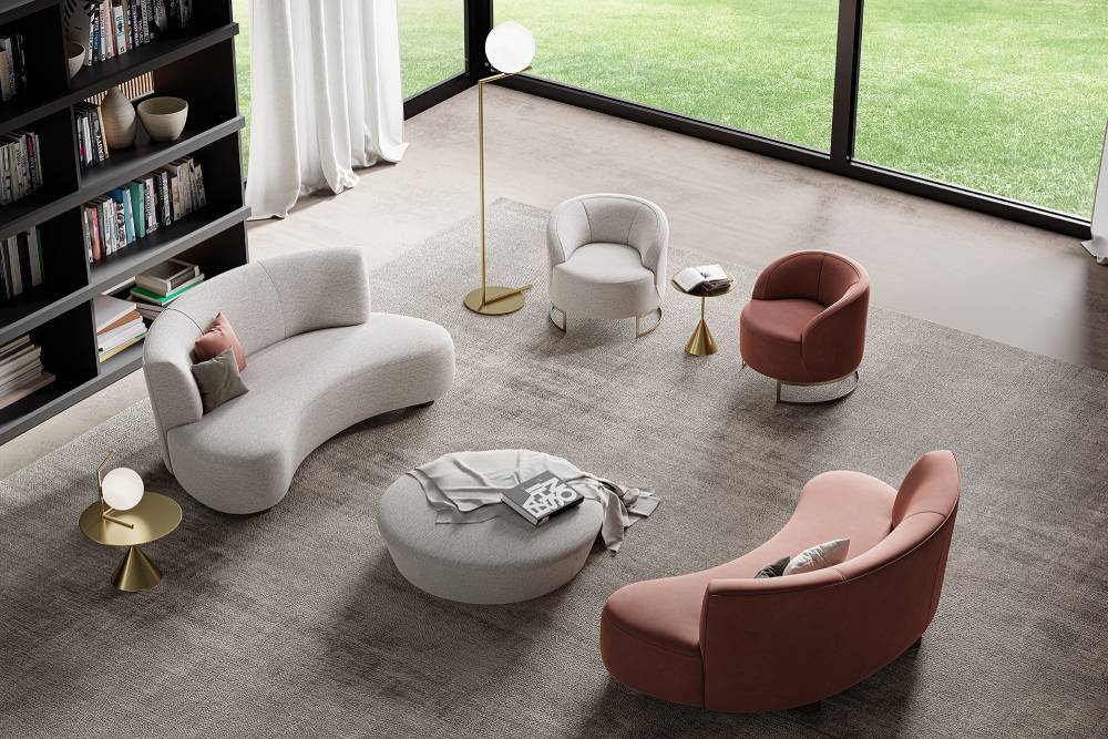 Swan Italia Venere divano per living
