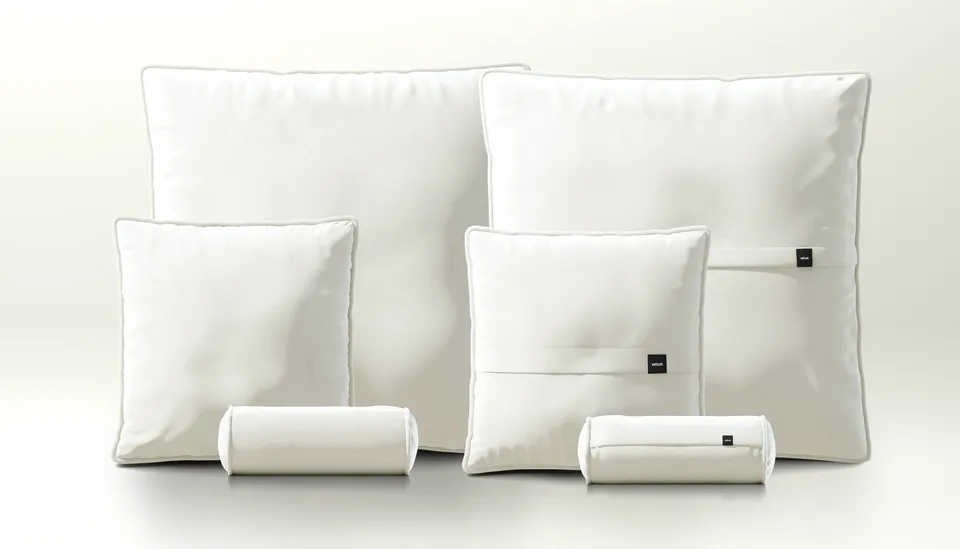 vetsak Suave Pillow Set 3 set cuscini pearl 3 pezzi morbido