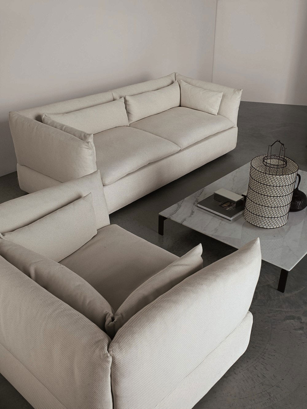 Swan Italia Compos 07 divano per living
