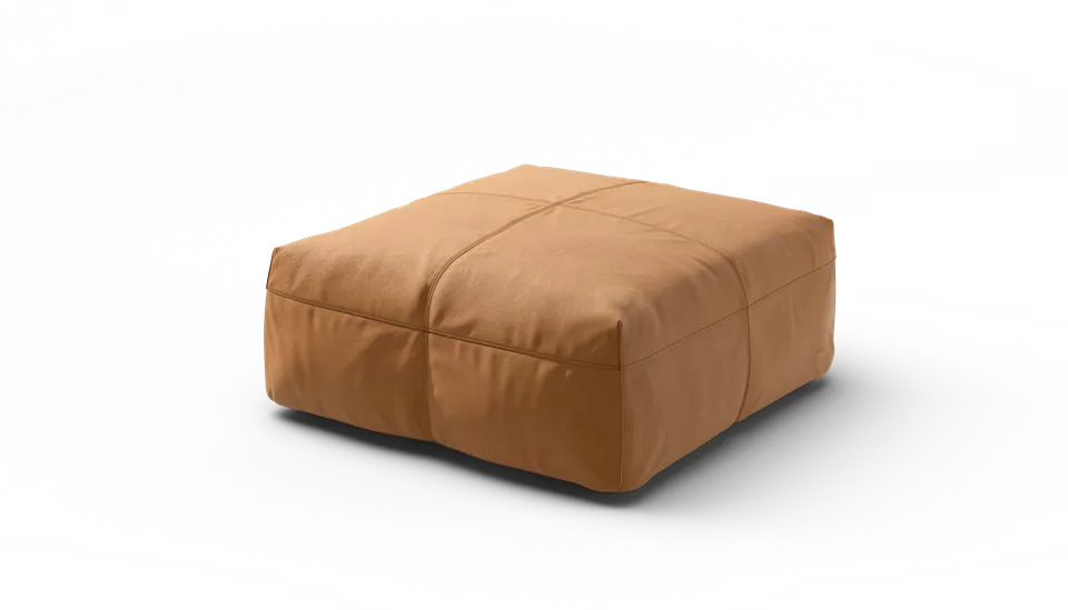 vetsak Sofa Seat Medium modulo divano pelle marrone