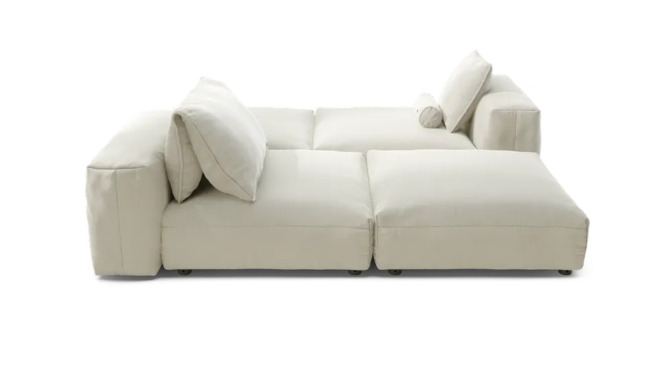 vetsak Sofa Set 08 divano isola 6 posti Pearl Suave