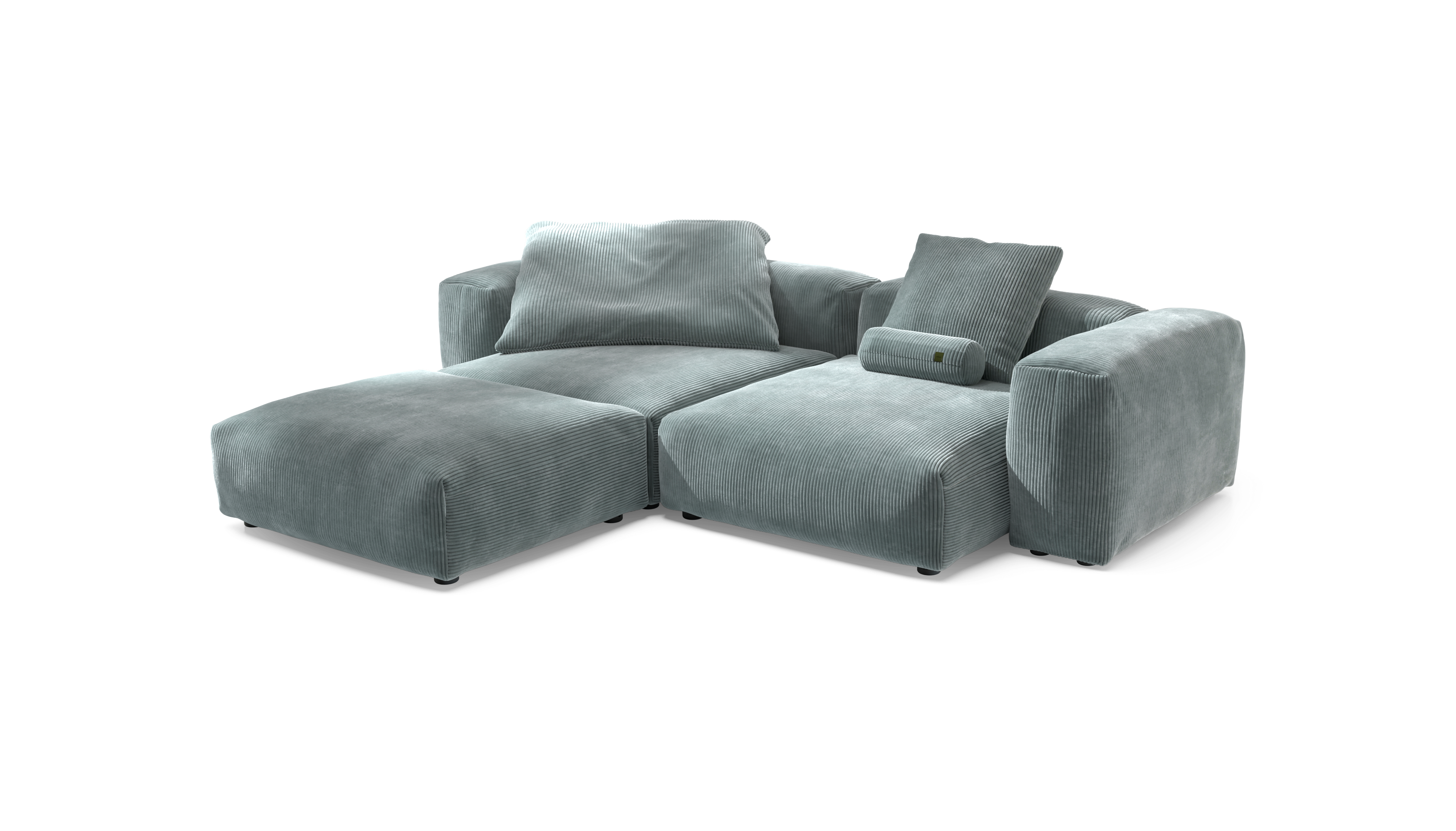 vetsak Sofa Set 03 divano angolare menta 272x220