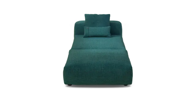 vetsak Set 07 Sun Lounger divano daybed piqué cedro 105x220