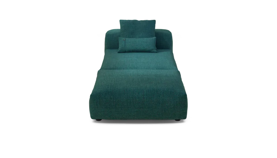 vetsak Set 07 Sun Lounger divano daybed piqué cedro 105x220