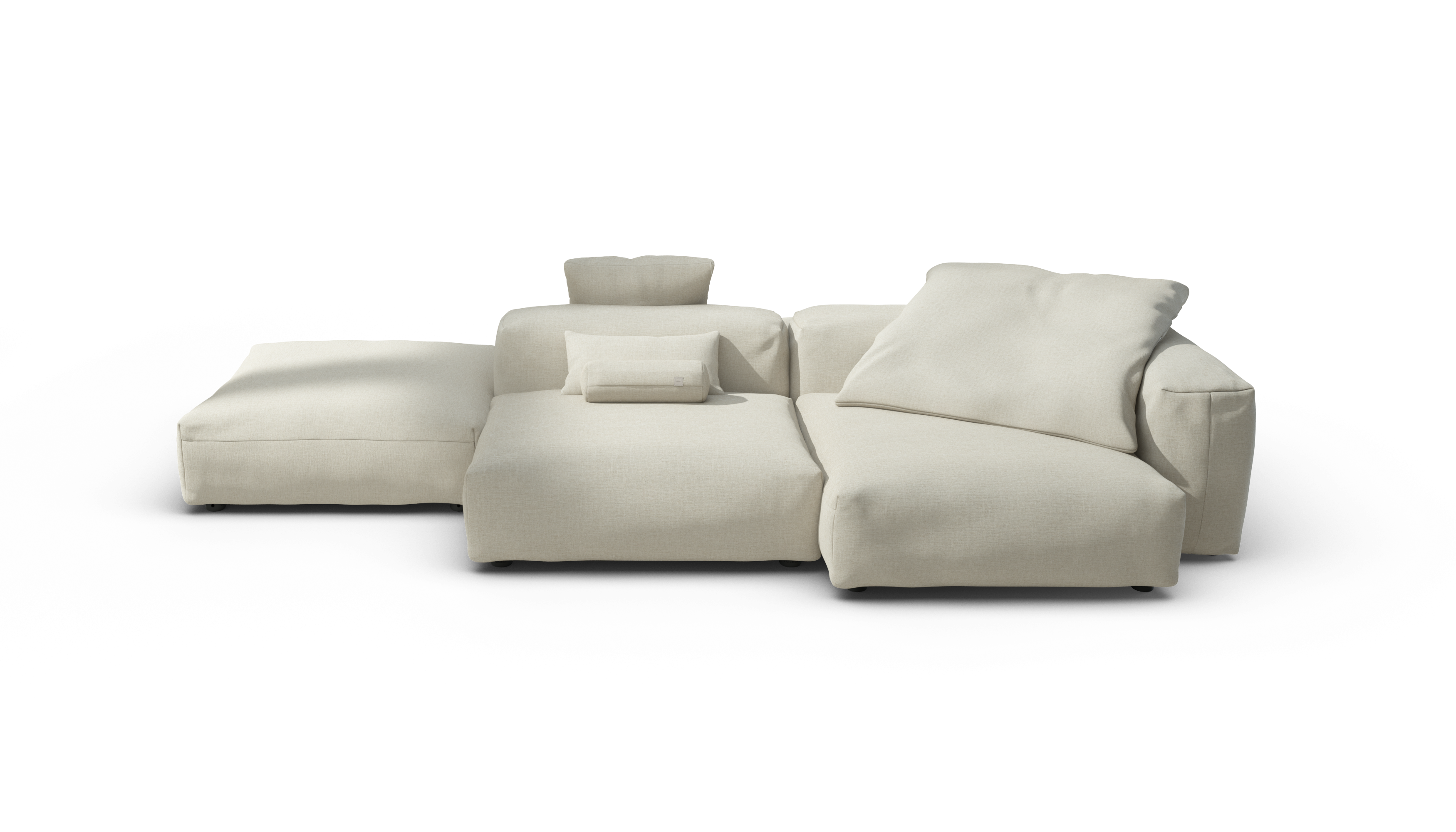 vetsak Breeze Sofa Set 09 divano isola ecru 346x241 sfoderabile