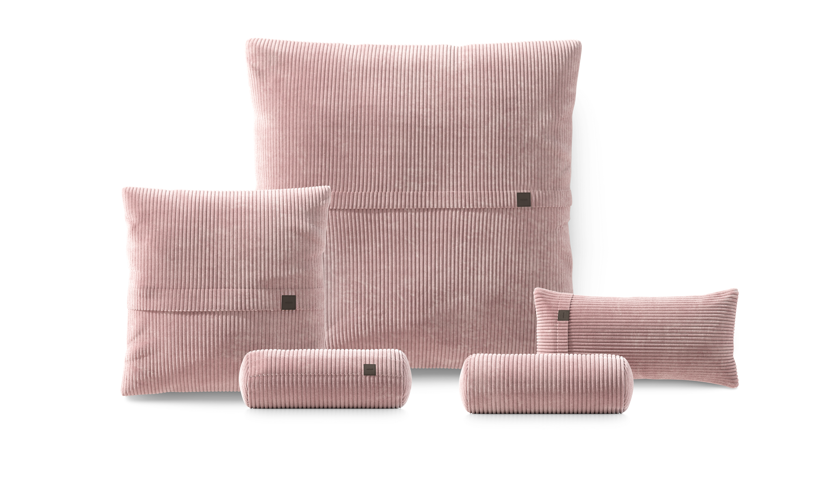 vetsak Pillow Set 4 set cuscini blossom velluto 4 pezzi
