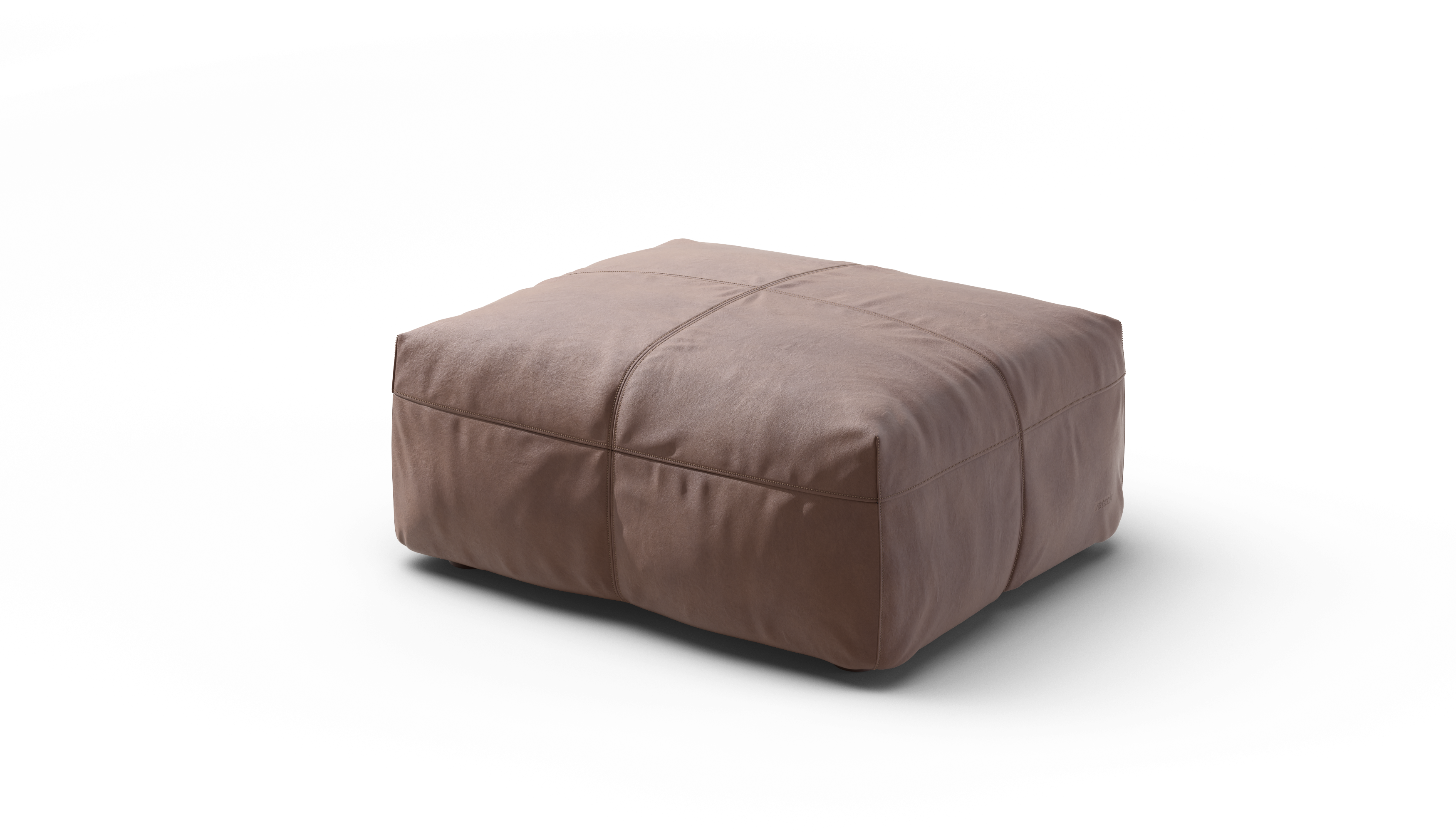 vetsak Sofa Seat XSmall modulo divano pelle stone
