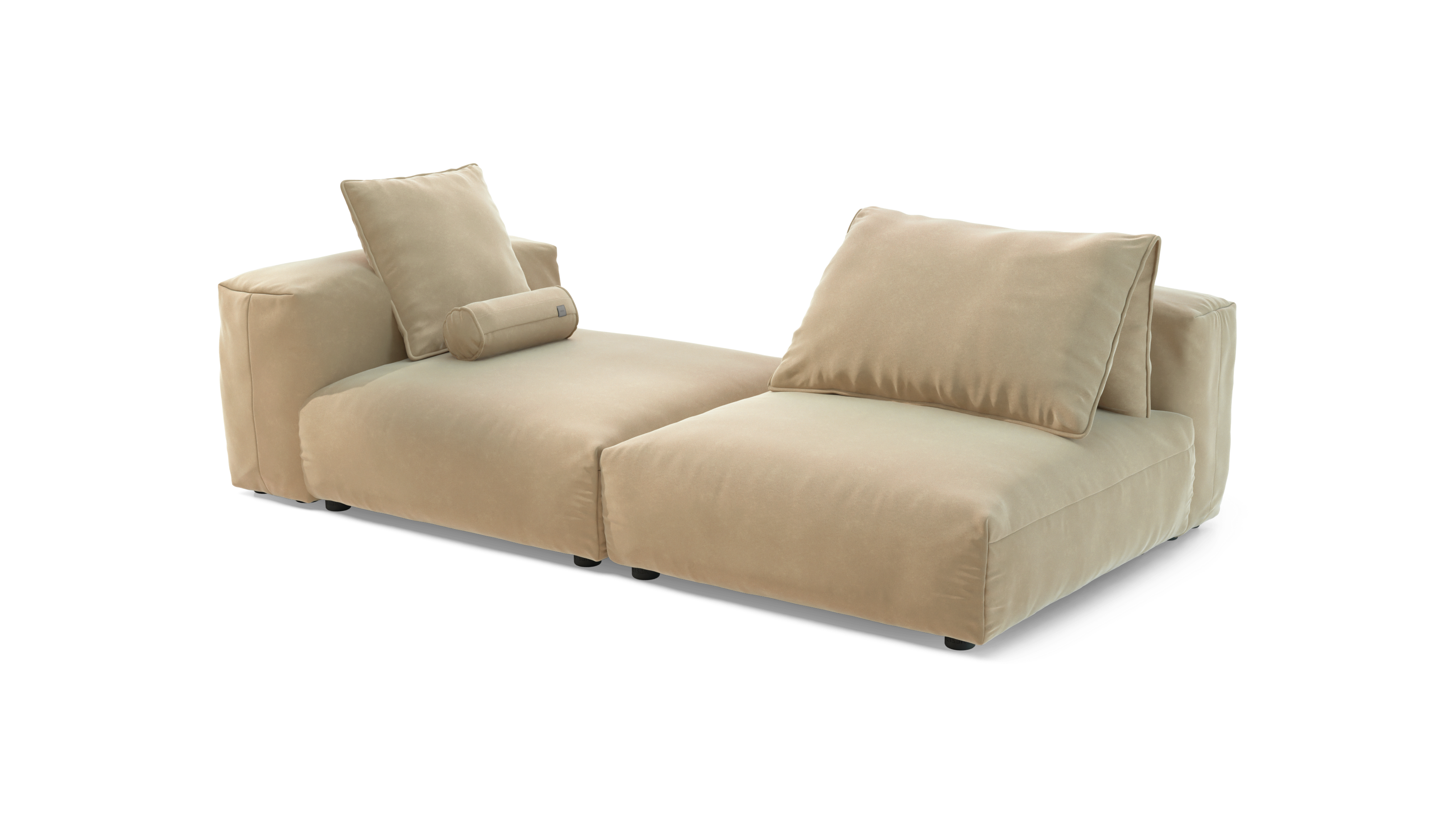 vetsak Sofa Set 01 XLarge divano Suave Creme 4 posti