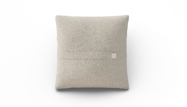 vetsak Big Pillow cuscino nub crema grande
