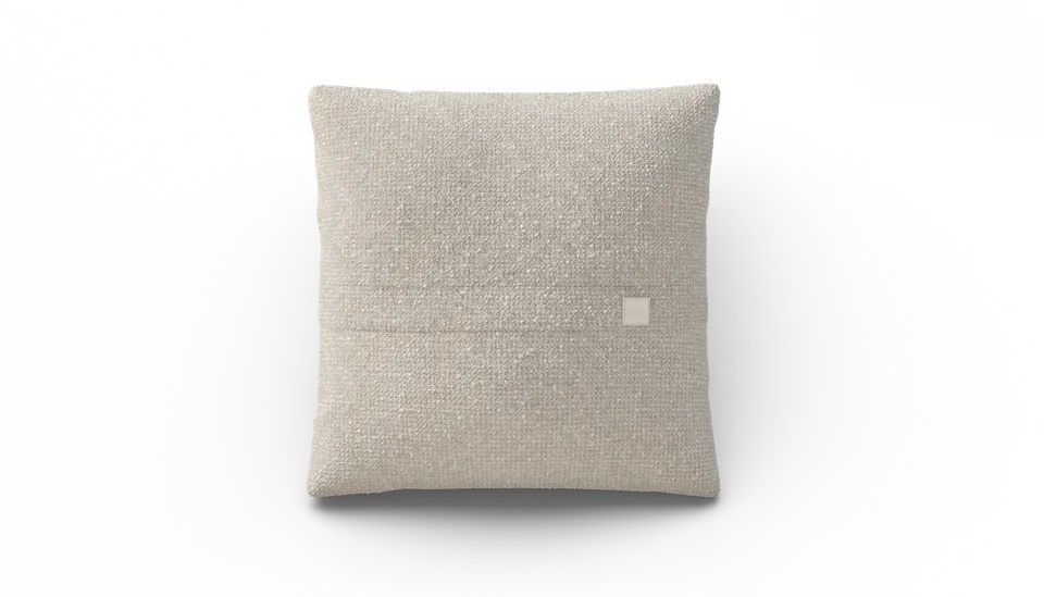 vetsak Big Pillow cuscino nub crema grande