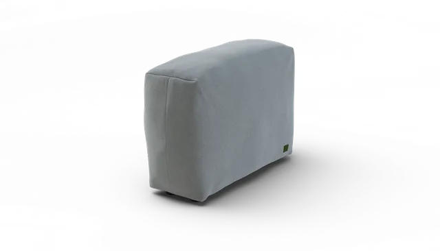 Vetsak Sofa Side Medium modulo divano turchese Piquè