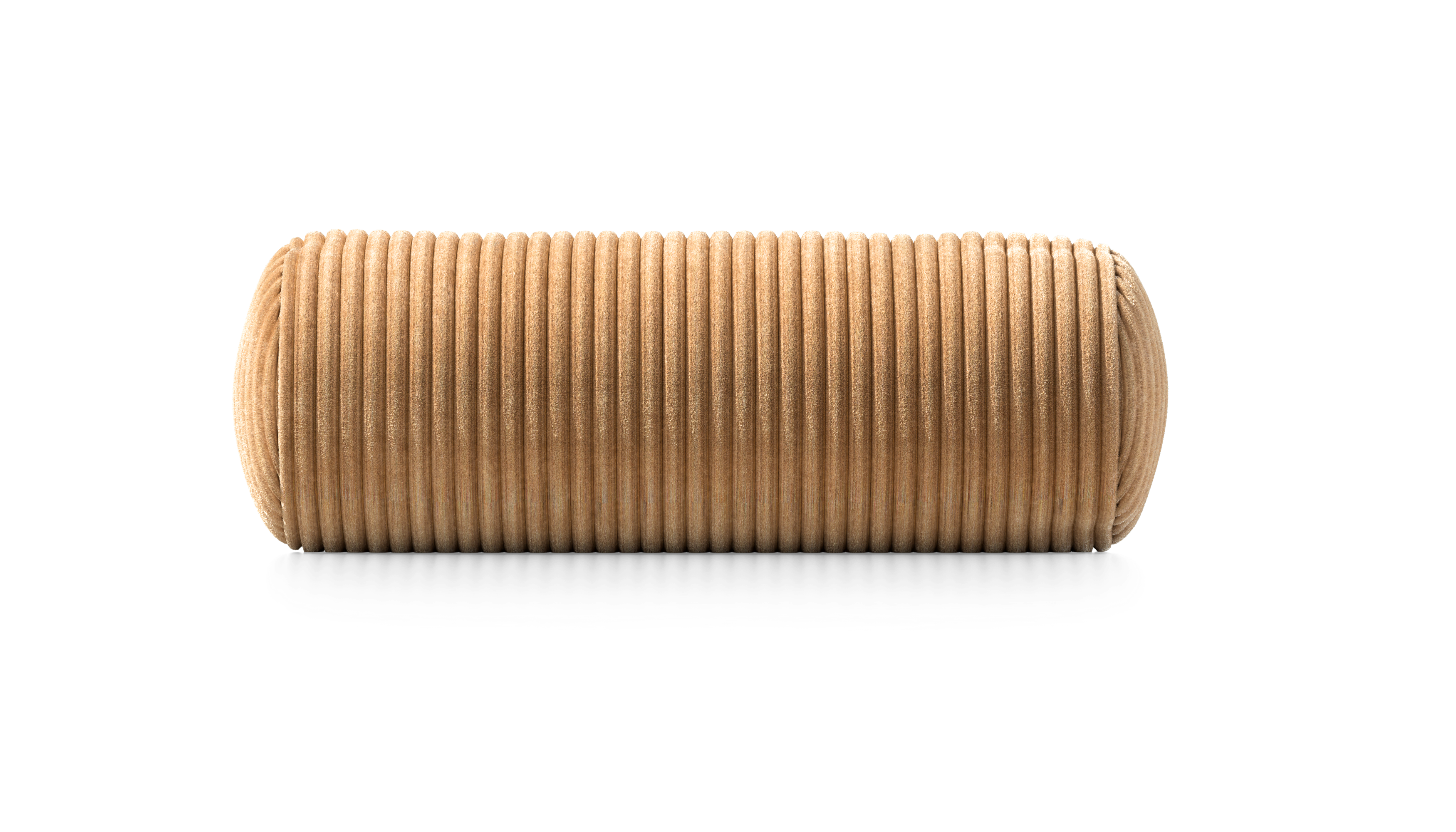 vetsak Noodle Cord Velour cuscino cammello