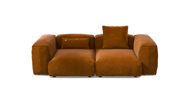 vetsak Sofa Set 02 Medium divano modulare suave honey