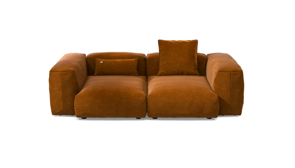 vetsak Sofa Set 02 Medium divano modulare suave honey