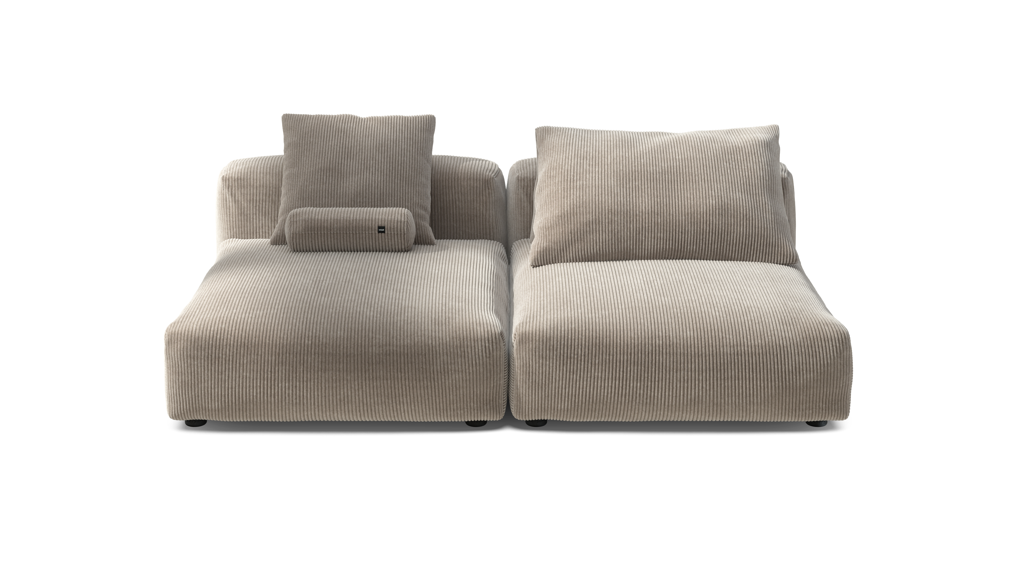 vetsak Sofa Set 01 XL divano 3,5 posti platino 210x136
