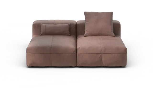 vetsak Sofa Set 01 Medium divano stone pelle 2,5 posti